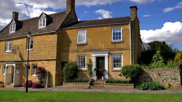 town house high street broadway cotswolds worcestershire uk