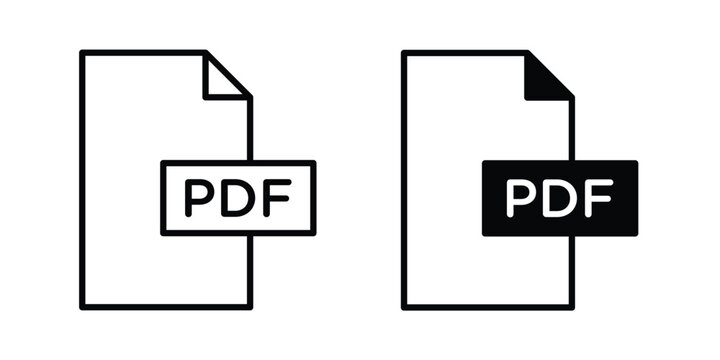 PDF file icon