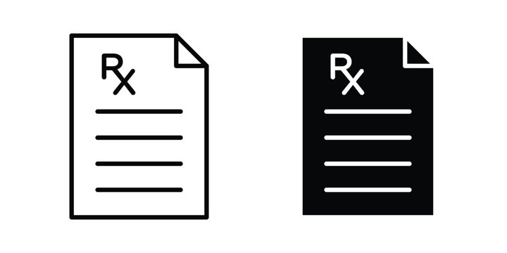 Prescription icon