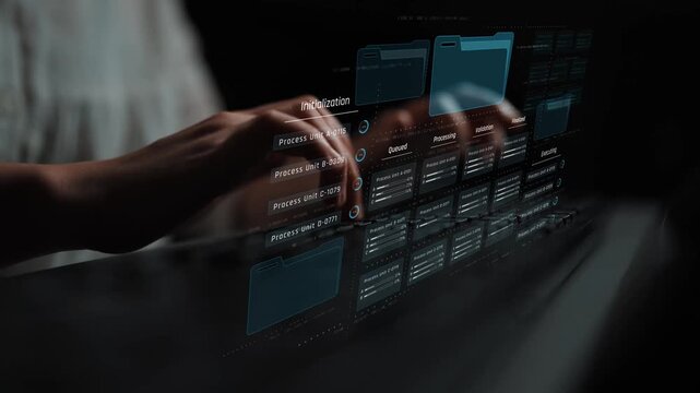 Task management workflow dashboard visualizing to-do lists, ongoing tasks, review status, and completed items to support productivity and project tracking Marrow