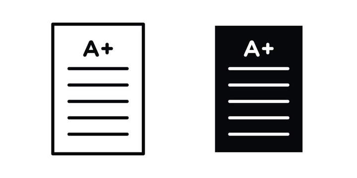 Report card icon