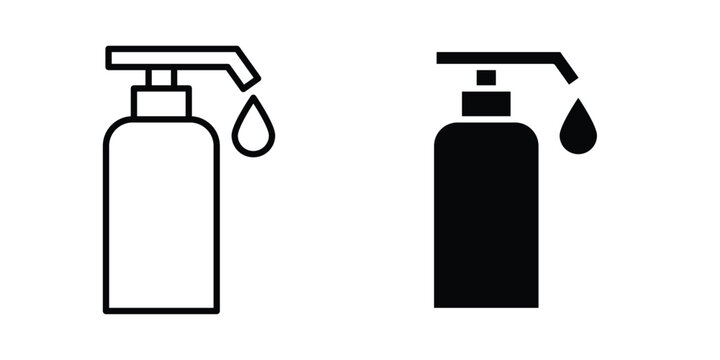 Sanitizer icon