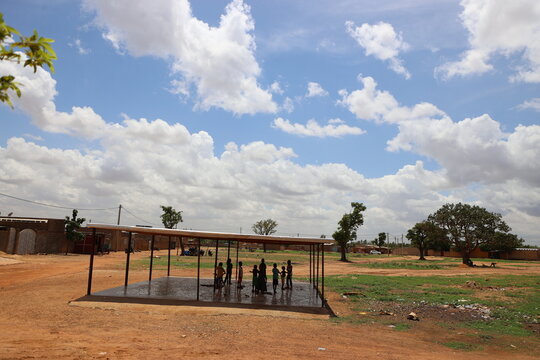 Cloudy skies herald the arrival of winter in West Africa, particularly in the Sahel region of Burkina Faso.