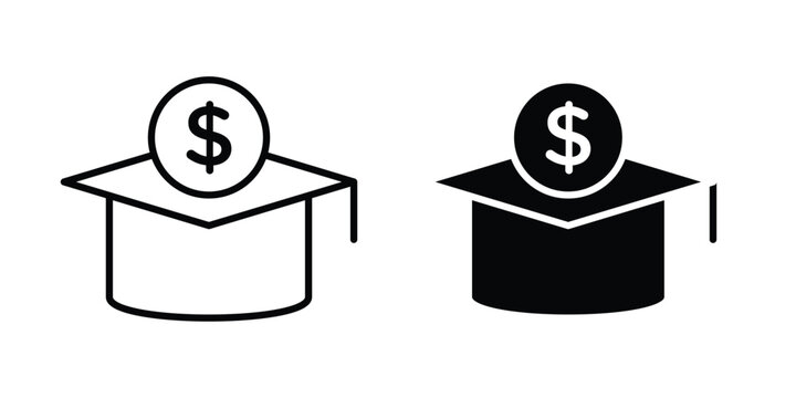 Scholarship fund icon