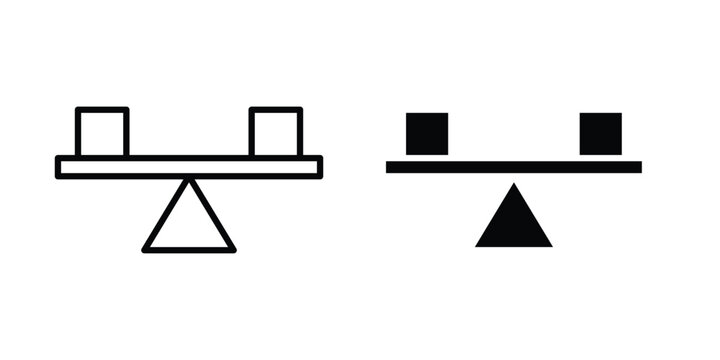 Seesaw icon