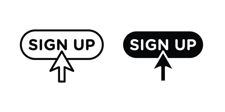 Sign up icon