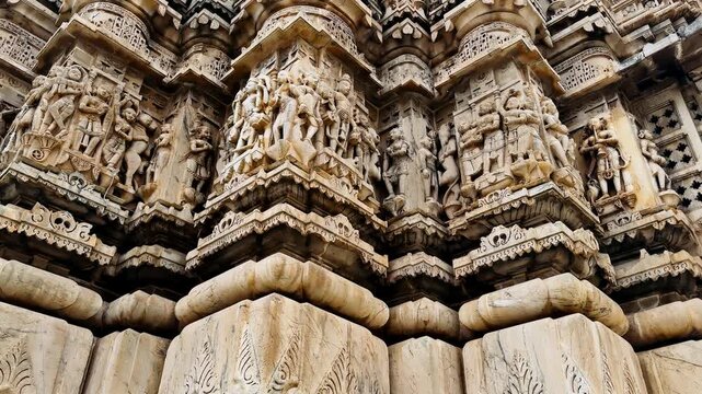 Jagdish Temple in Udaipur, Rajasthan, India

