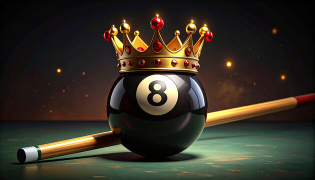 Luxury Billiard King Ball