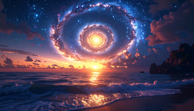 Portal Galaxy Horizon