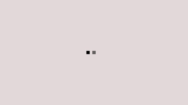 Animated 3 dots blinking indicator. Ellipsis. 4K video footage with alpha channel transparency. Website pre loader on black background