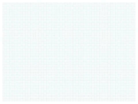 Blank Landscape Engineering Graph Paper Vector Template: Scripted Content Horizontal Quad Ruled 10x10 Grid Lined Sheet, Compact Draft Layout For KDP Advanced Notebook