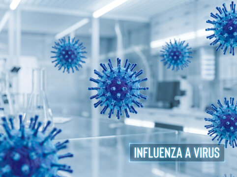 Influenza A Virus in a Laboratory Setting