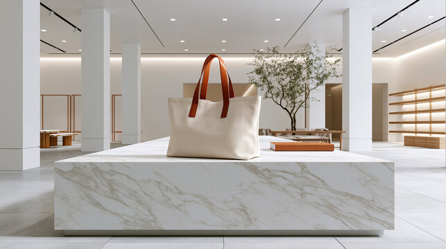 Boutique Counter Tote Minimal