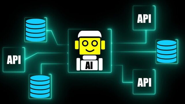 API and AI technologies. Business workflow automation. Platform for AI integration and data communication.