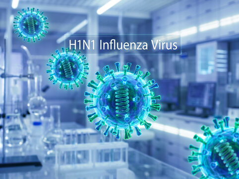 H1N1 Influenza Virus in Laboratory Setting