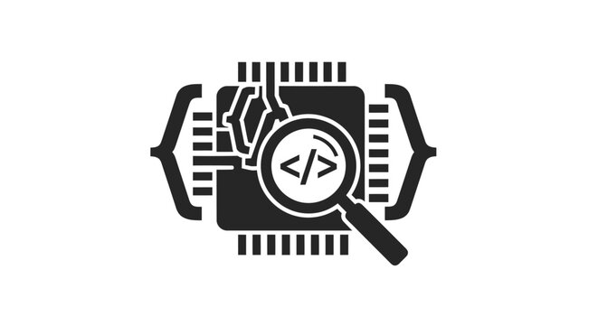 Software Debugging Chip Icon