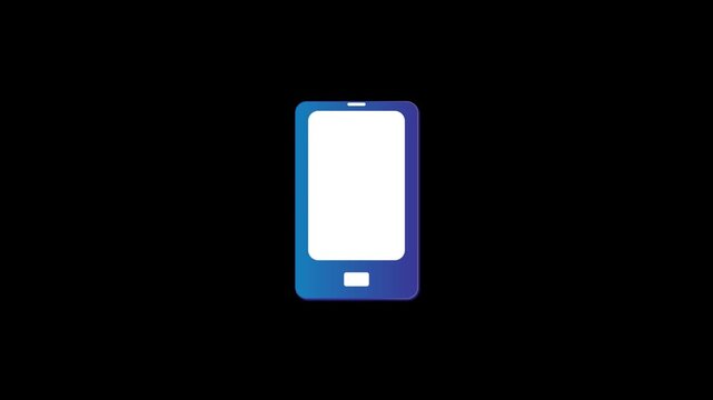 Illustration of a bill payment online using a telephone (telephone, travel, electricity).