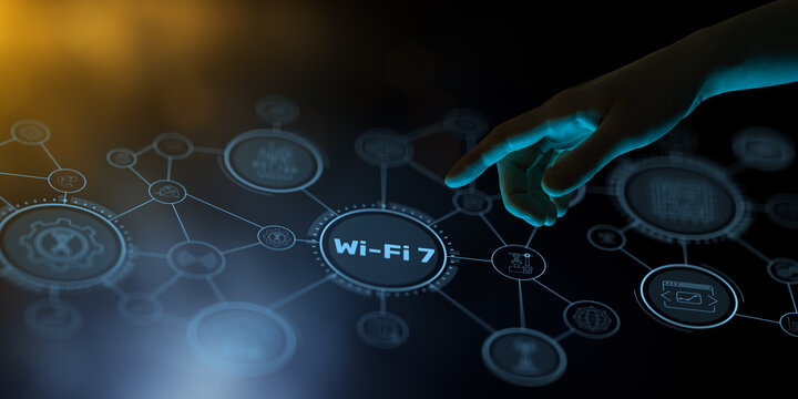 Wi-Fi 7 Wireless Networking Technology for Enhanced Internet Connectivity and Data Transfer