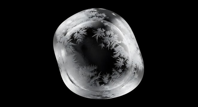 Abstract black and white marble surface texture.
