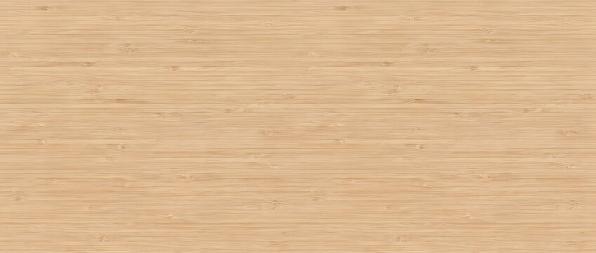 Wood texture background featuring natural light brown grain pattern with smooth seamless surface detail