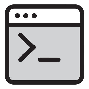 Command Line Interface Window Icon