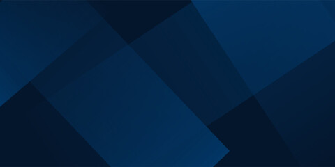 Obraz premium Abstract background gradient dark navy blue banner simple abstract