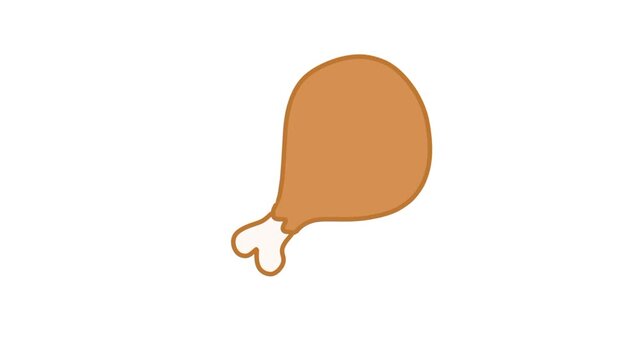 chicken doodle art illustration 