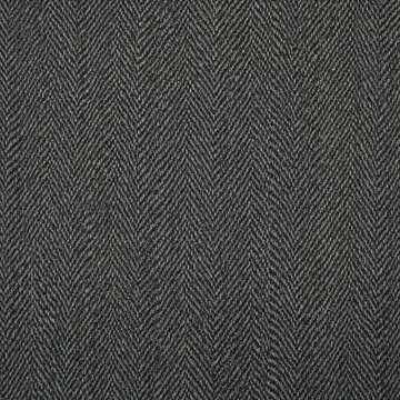 Small dark gray and black herringbone patterned wool fabric texture, zoomed out view.