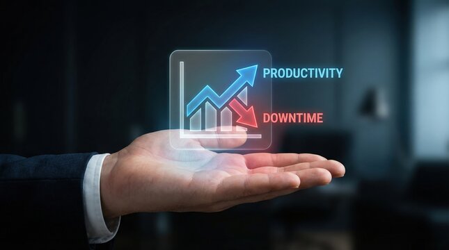 Hybrid work routines improve productivity and life balance by reducing downtime and supporting wellness in remote work settings
