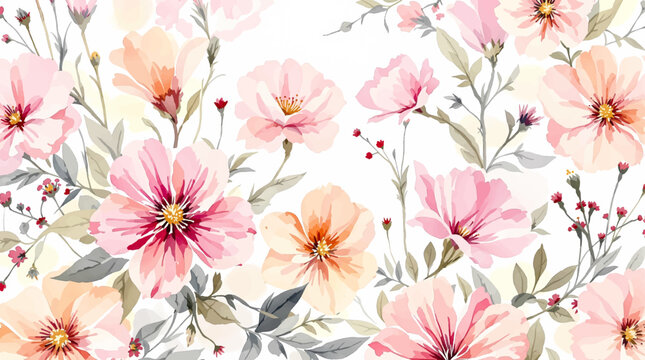 Elegant Garden Inspired Border Designed for Invitations and Thoughtful Greetings