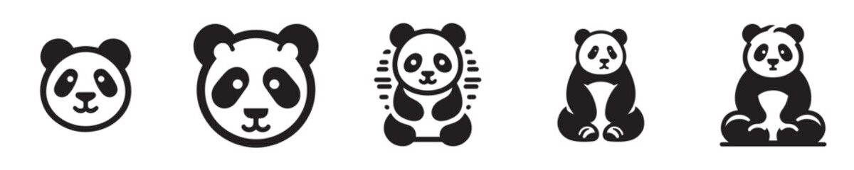 panda silhouette © Soim Maarif 