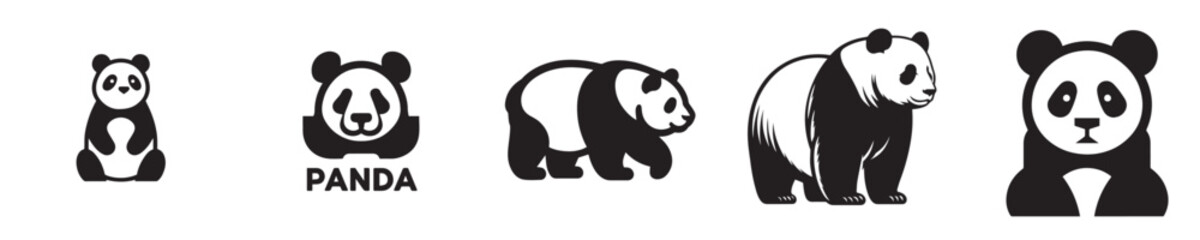 panda silhouette © Soim Maarif 
