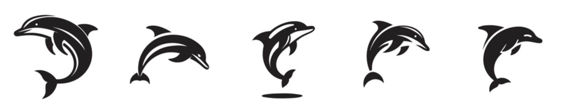 dolphin silhouette
