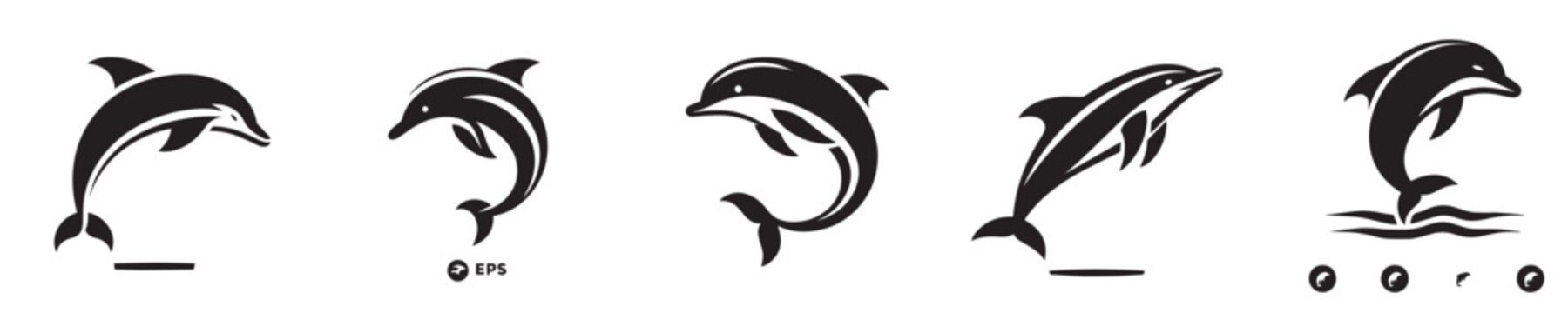 dolphin silhouette