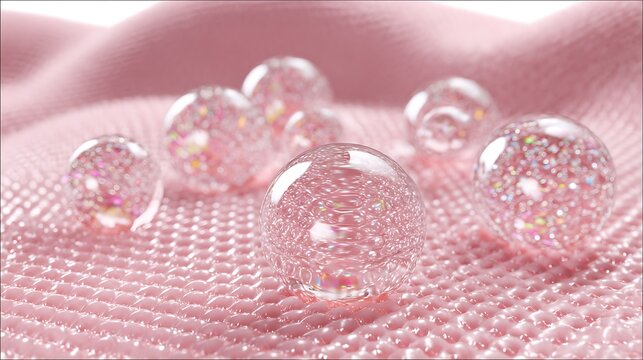 Cross Section of Acne Papule and Skin Inflammation, 3D Illustration