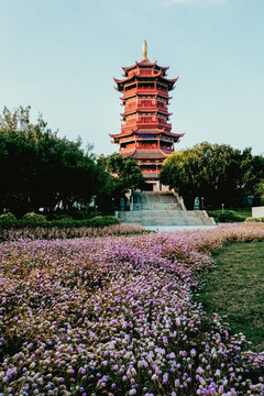Yuanbo Garden Xiamen, China. Xiamen is a major coastal city in southeastern Fujian Province, China. It also known as "garden on the sea".