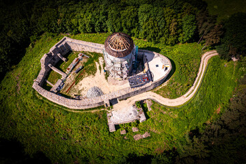 Zamek Rytro, Dolina Popradu, Sądeckie, PL. © Maciej G. Szling