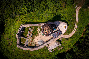 Zamek Rytro, Dolina Popradu, Sądeckie, PL. © Maciej G. Szling