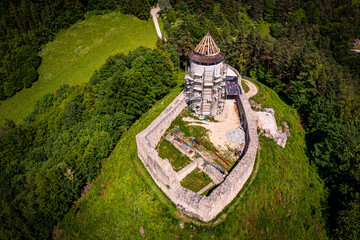 Zamek Rytro, Dolina Popradu, Sądeckie, PL. © Maciej G. Szling