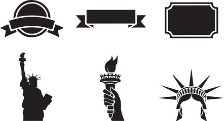 statue of liberty vector illustration © Ranaart