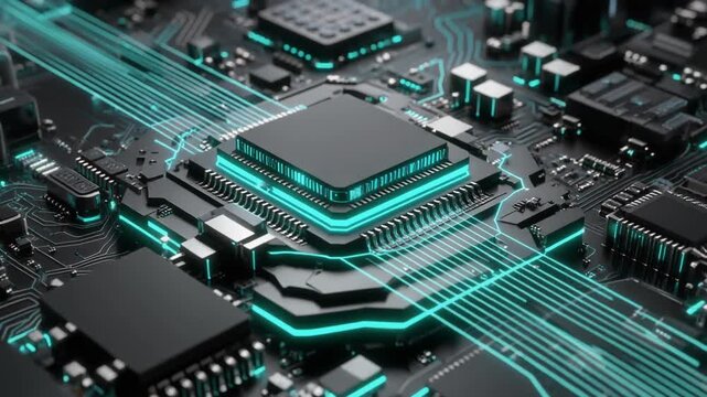 Advanced Quantum Computing Hardware With Illuminated Processor Architecture