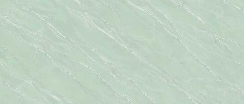 Green marble texture background ultrawide jade stone abstract surface banner mockup