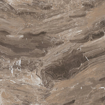 Italian Dark Coffee Flowing Vein Marble Panel, Premium Sintered Stone for Luxury Villa Interiors and Upscale Commercial Ambience
