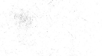 Naklejka premium Abstract Grime Texture Overlay with Transparent Background, Scratches, Dust and Old Distressed Vintage Surface Effect.