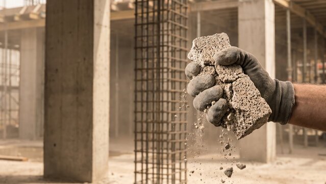 Concerns Over Fraudulent Practices with Substandard Construction Materials in Building Projects