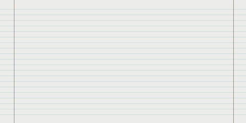 Obraz premium Vector illustration of a background simulating a notebook page.