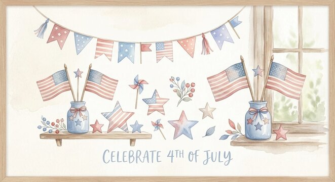 4th of July celebrate 