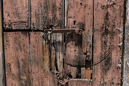 puerta, madera, viejo, cerradura, herrumbrosa, con textura, caf&eacute;, herrumbre, metal, antique, cerraduras, candado, grunge, seguridad, antig&uuml;edad, clave, muro, porton, hierro, entrada, arquitectura, cer