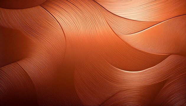 abstract textured surface creating warm copper and bronze gradient background