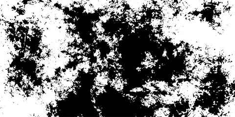 Fototapeta premium Abstract texture formed by chaotic black and white organic shapes, creating a sense of movement and depth, perfect for graphic design elements.